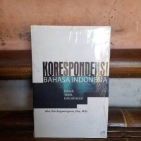 Korespondensi Bahasa Indonesia