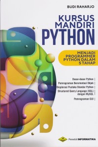 Kursus Mandiri PYTHON : Menjadi Programmer Python Dalam 5 Tahap