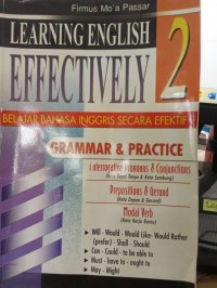 Learning English Effectively 2