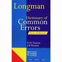Longman Dictionary of Common Errors