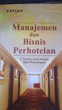 Manajemen dan Bisnis Perhotelan