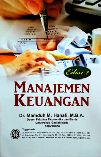 MANAJEMEN KEUANGAN