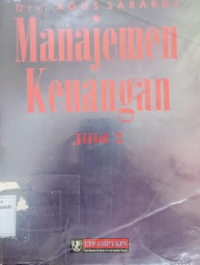 Image of Manajemen Keuangan Jilid  2