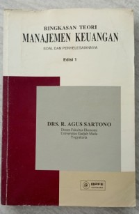 Manajemen Keuangan Teori dan Aplikasi Edisi 2