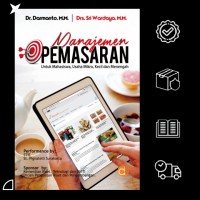 Manajemen Pemasaran