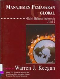 Manajemen Pemasaran Global Jilid  2