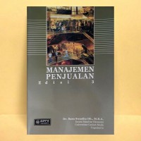 Manajemen Penjualan