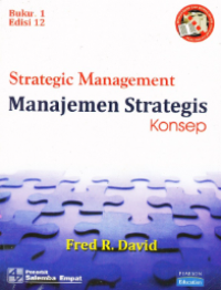 Image of Manajemen Strategis Konsep ( Strategic Management) : Buku 1