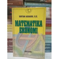 Matematika Ekonomi