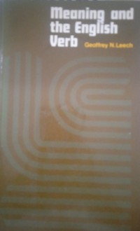 Image of Meaning and The English Verb