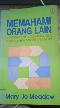 Memahami Orang Lain
