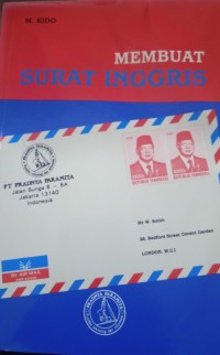 Image of Membuat Surat Inggris