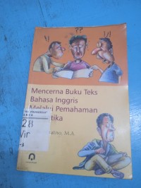 Mencerna Buku Teks Bahasa Inggris Melalui Pemahaman Gramatika