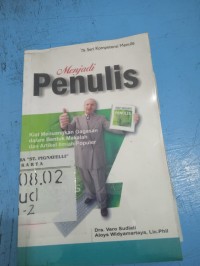 Menjadi Penulis