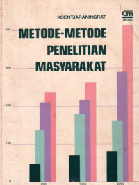 Image of Metode-metode Penelitian Masyarakat