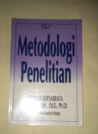 Metodologi Penelitian