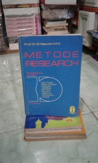 Metode Reseach