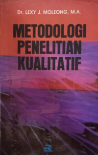 Image of Metodologi Penelitian Kualitatif