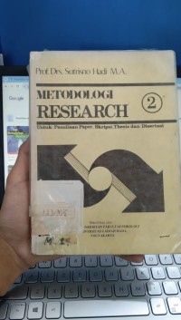 Metodologi Research 2