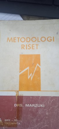 Metodologi Riset