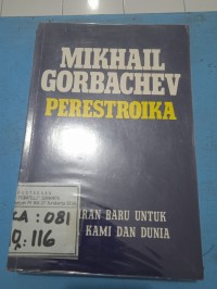 Perestroika