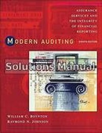 Modern Auditng