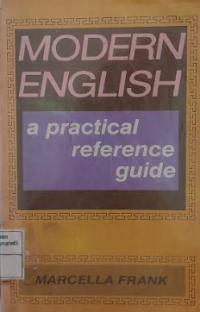 Image of Modern English :  a practical reference guide