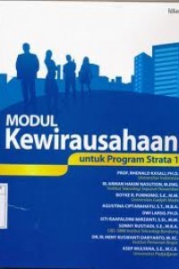 Image of Modul Kewirausahaan untuk Program Strata 1
