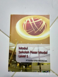 Modul Sekolah Pasar Modal Level 1