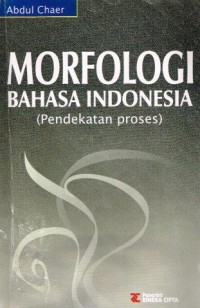 Morfologi Bahasa Indonesia