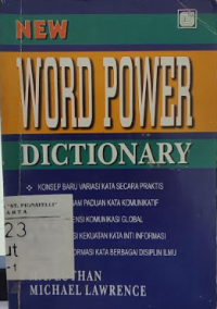 New Word Power Dictionary