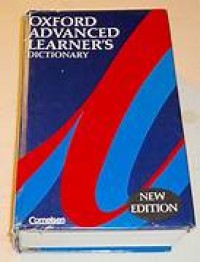 Image of Oxford Advanced Leaner's Dictionary New Edition