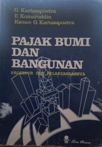 Image of Pajak Bumi dan Bangunan