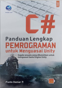 PANDUAN LENGKAP PEMROGRAMAN C# UNTUK MENGUASAI UNITY