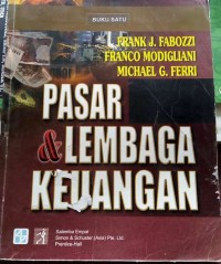 Pasar & Lembaga Keuangan