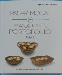 PASAR MODAL DAN MANAJEMEN PORTOFOLIO
