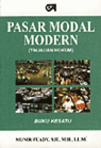 Pasar Modal Modern ( Tinjauan Hukum )