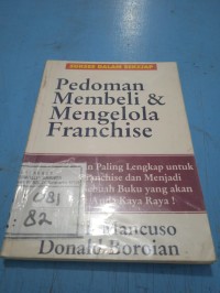 Pedoman Membeli & Mengelola Franchise