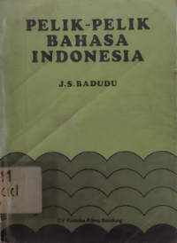 Pelik-Pelik Bahasa Indonesia