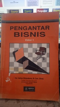 Image of Pengantar Bisnis