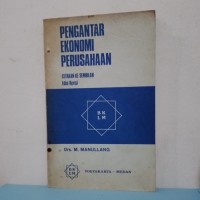 Pengantar Ekonomi Perusahaan