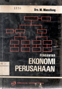Pengantar Ekonomi Perusahaan