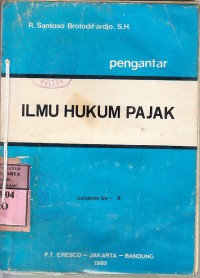 Pengantar Ilmu Hukum Pajak