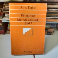 Pengantar Metode Statistik Jilid 1