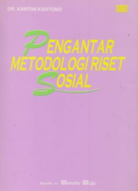 Image of Pengantar Metodologi Riset Sosial