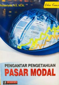 Image of Pengantar Pengetahuan Pasar Modal
