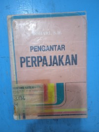 Pengantar Perpajakan