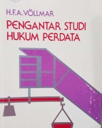 Image of Pengantar Studi Hukum Perdata Jilid I