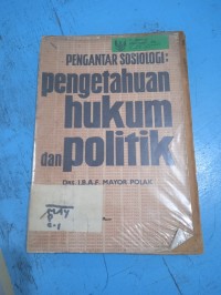 Pengetahuan hukum dan politik