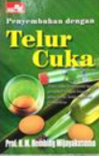 Penyembuhan dengan Telur dan Cuka